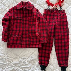 Woolrich Vintage Jacket and Pants Hunting